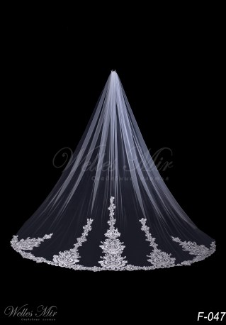 A long veil for an impeccable image-1